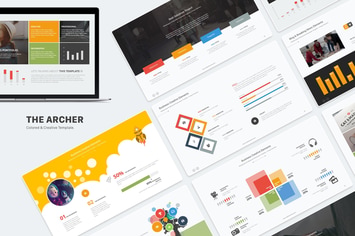 The Archer - Multipurpose Powerpoint Template