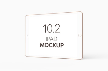 iPad 10.2 Mockup