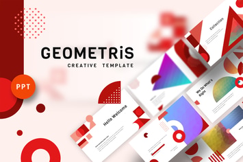 Geometris - Creative Powerpoint Template