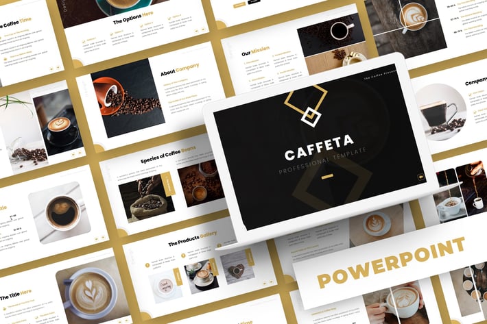 Cafetta - Powerpoint Template