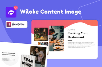 Wiloke Content Image Widget for Elementor