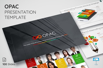 Opac - Keynote Presentation Template
