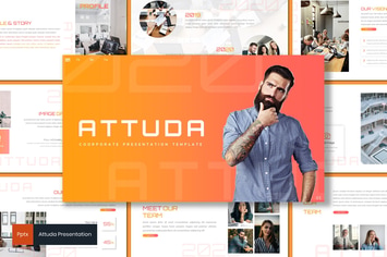 Attuda - Business Powerpoint Template