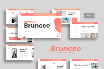 Bruncee - Presentation Template Keynote