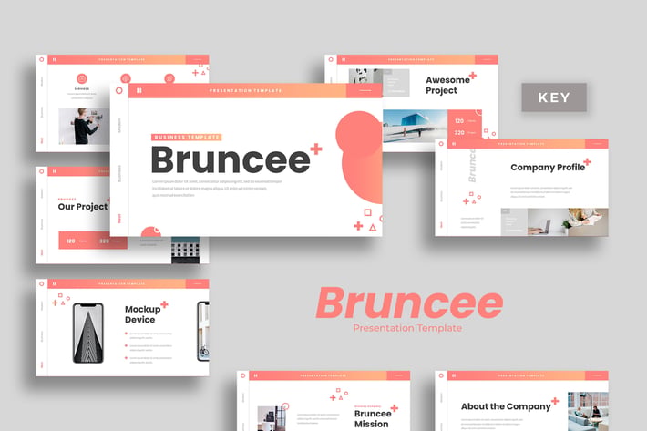 Bruncee - Presentation Template Keynote
