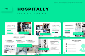 Hospitally - Powerpoint Template