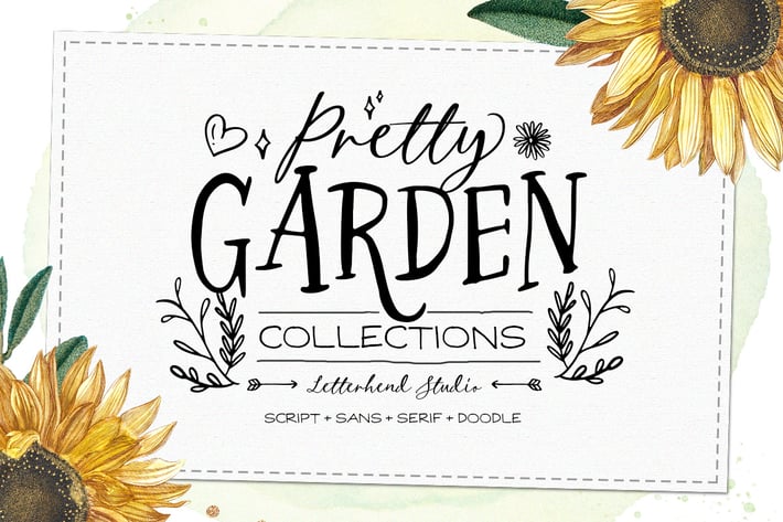 Pretty Garden