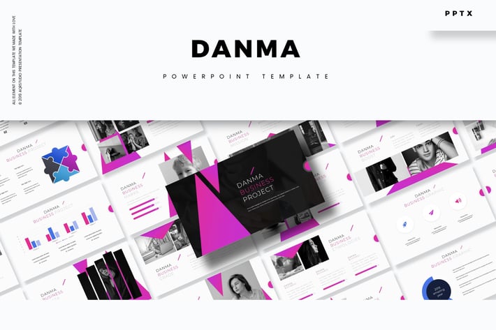 Danma - Powerpoint Template
