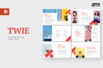 Twie - Powerpoint Template