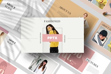 Fashione Lookbook Powerpoint 