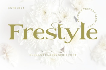 Frestyle - Elegant Classy Serif Font