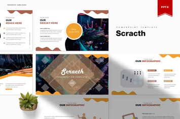 Scracth | Powerpoint Template