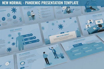 New Normal - Pandemic Presentation Template