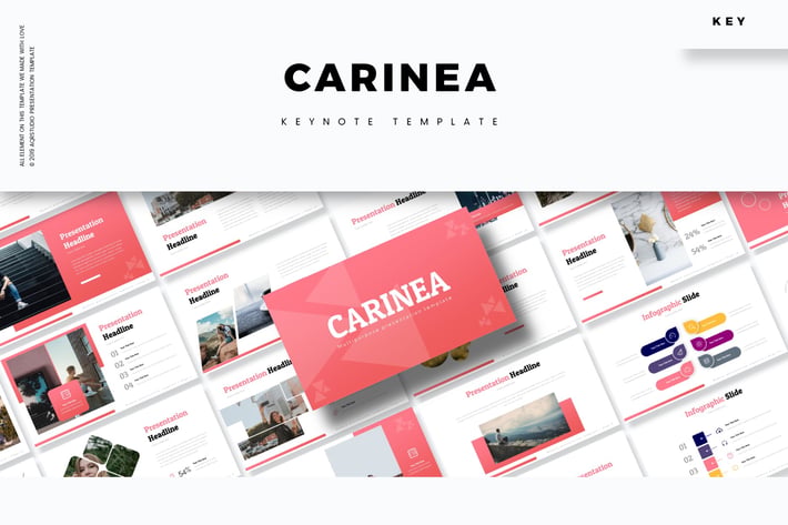 Carinea - Keynote Template