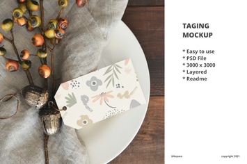 Tagging Mockup
