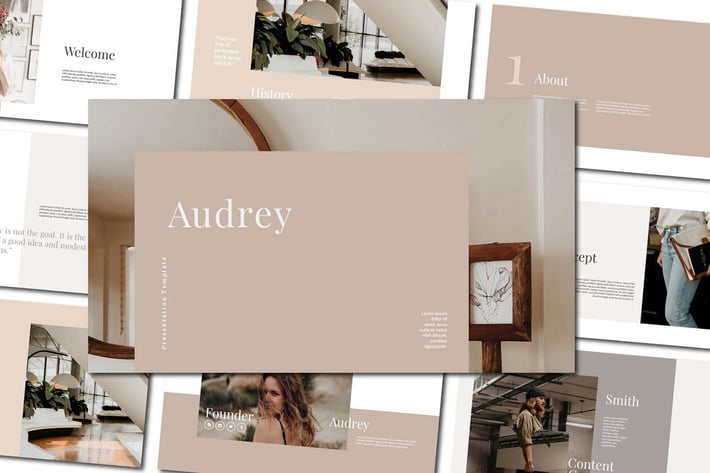 Audrey - Keynote Template