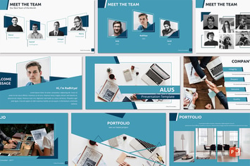ALUS - Powerpoint Template