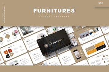 Furniture's - Keynote Template