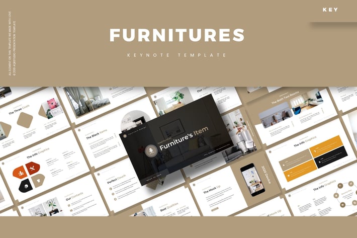 Furniture's - Keynote Template