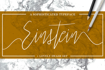 Einstein Font
