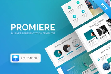 Promiere Business Keynote Presentation Template