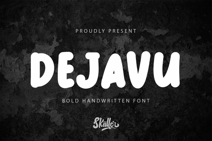 Dejavu - Handwritten Font