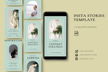 Content - Stories Instagram Vol.1