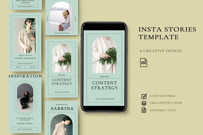 Content - Stories Instagram Vol.1