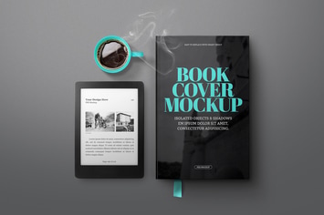 E-Book Reader Mockup