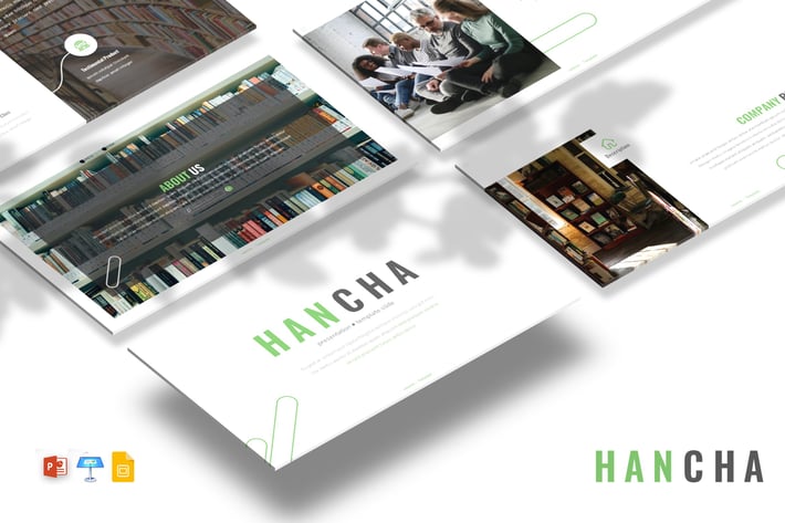 Hancha - Presentation PPTX / GSlides / Key