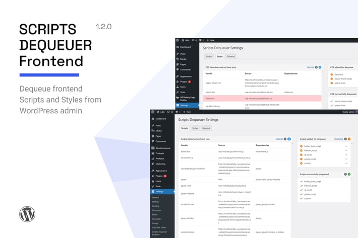 Scripts Dequeuer (Frontend)