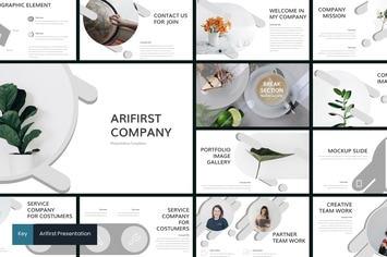 Arifirst - Keynote Template