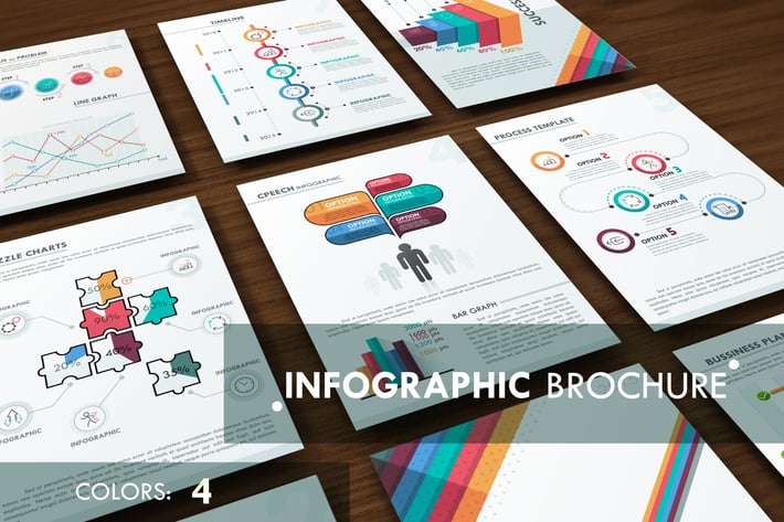 Modern Infographic Brochure