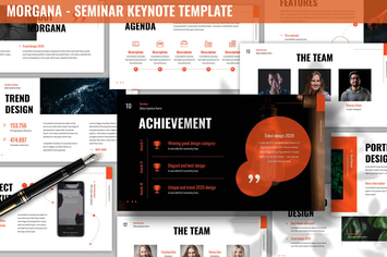 Morgana - Seminar Keynote Template