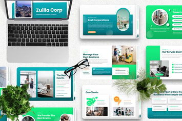 Zuilla - Corporate Powerpoint Templates