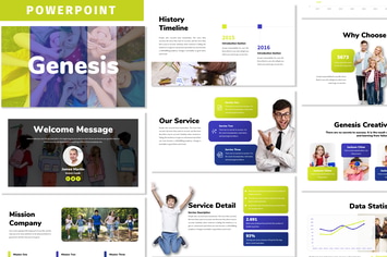 Genesis - Business Powerpoint Template