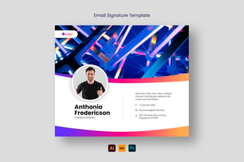 Email Signature Template V.26