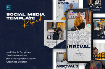 Instagram Templates - Riped