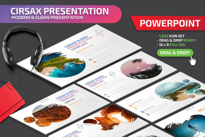 Cirsax Powerpoint Presentation Template