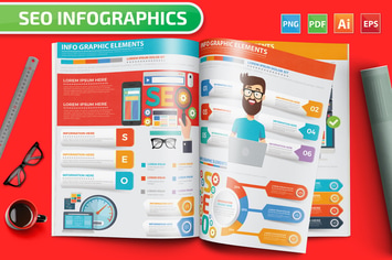 SEO Search Engine Infographics