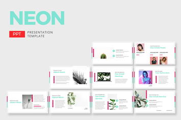 Neon - Powerpoint