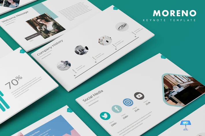 Moreno - Keynote Template