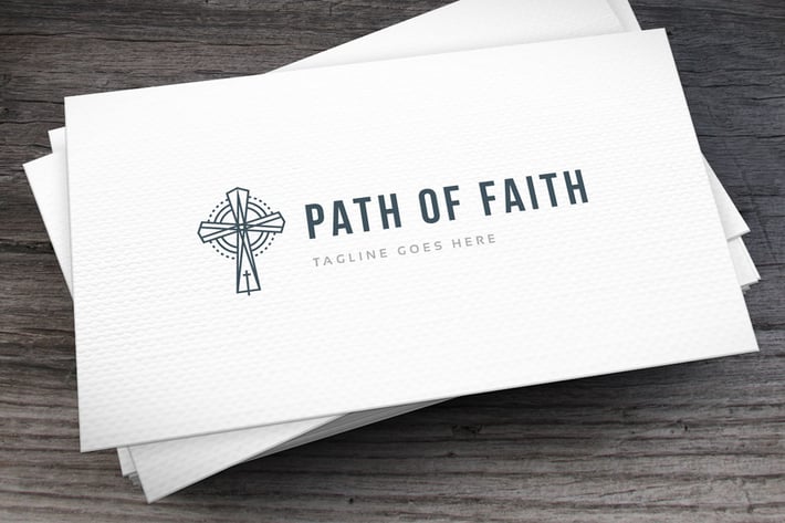 Path Faith Logo Template
