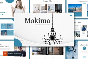 Makima - Powerpoint Template