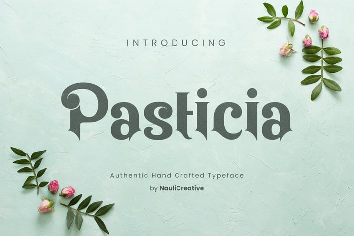Pasticia - Elegant Decorative Typeface