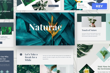 Naturae - Keynote Presentation Template