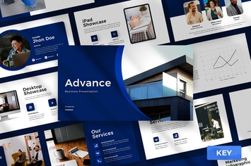 Advance - Keynote Presentation Template
