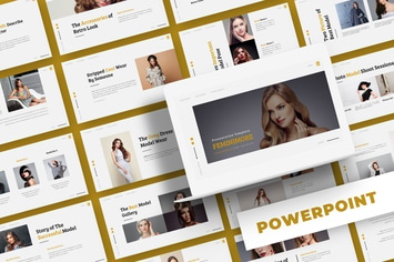 Feminimore - Powerpoint Template
