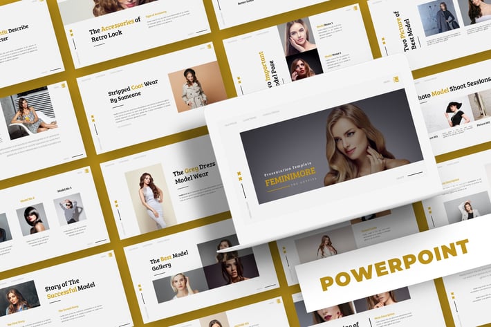 Feminimore - Powerpoint Template