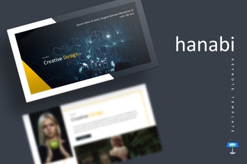 Hanabi - Keynote Template